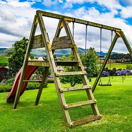 아파트 Rurales Casa Pachona *