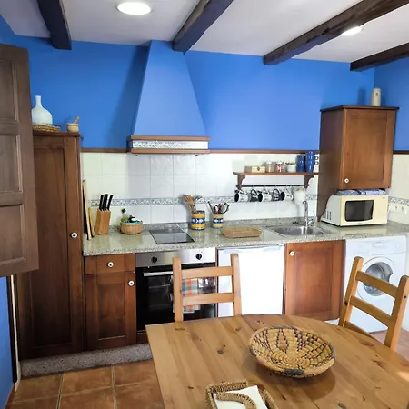 Apartamento Rurales Casa Pachona *