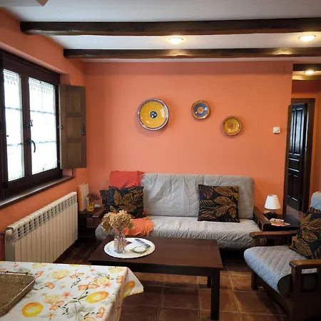 Rurales Casa Pachona Апартаменты Пуэрто-де-Вега