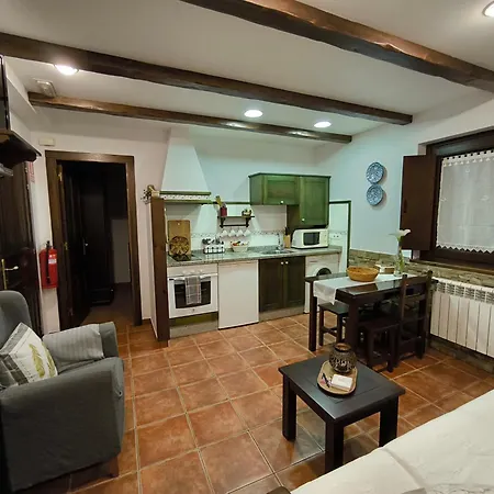 Apartment Rurales Casa Pachona Puerto de Vega
