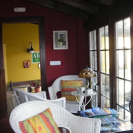 Апартаменты Rurales Casa Pachona Пуэрто-де-Вега