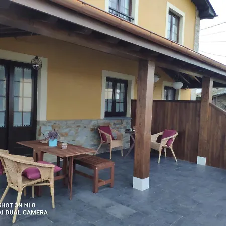 Rurales Casa Pachona Апартаменты Пуэрто-де-Вега