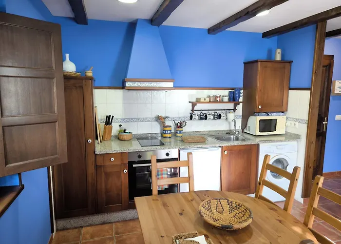 Apartamento Rurales Casa Pachona *