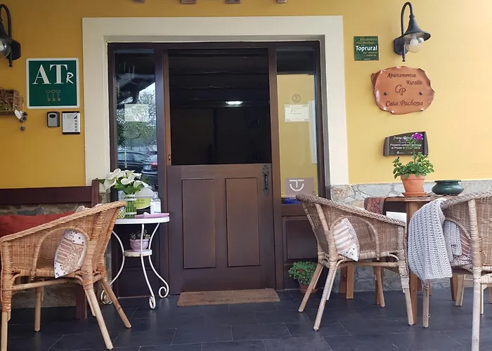 Apartamento Rurales Casa Pachona *