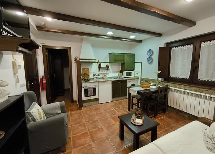 Apartamento Rurales Casa Pachona Puerto de Vega