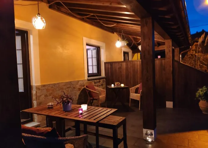 Apartamento Rurales Casa Pachona *