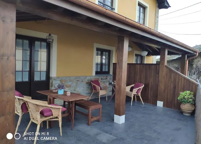 Rurales Casa Pachona Apartamento Puerto de Vega